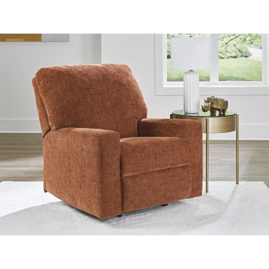 Fauteuil inclinable à bascule Ashley Aviemore en rouille