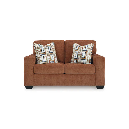 Causeuse Ashley Aviemore en rouille