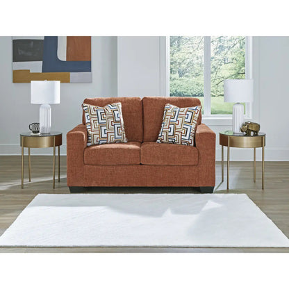 Causeuse Ashley Aviemore en rouille