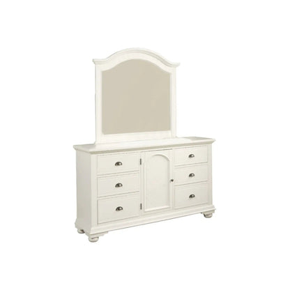 Ensemble de chambre à coucher Brooke en blanc