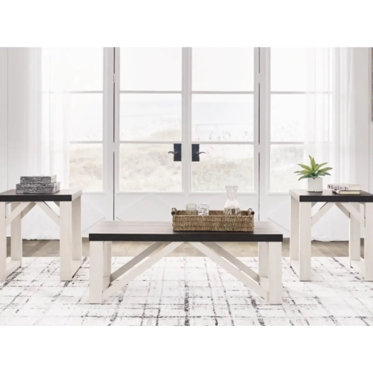 Ensemble de tables d'appoint Ashley Dorrinson