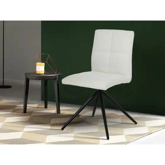 Ensemble de chaises de salle à manger Ethal en blanc