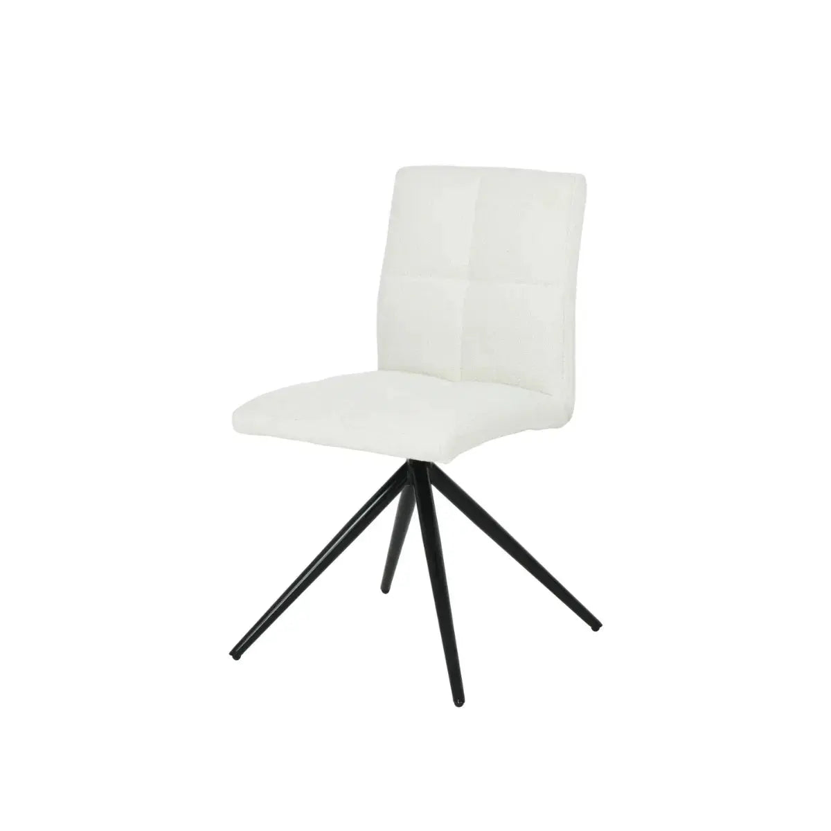 Ensemble de chaises de salle à manger Ethal en blanc