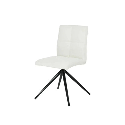 Ensemble de chaises de salle à manger Ethal en blanc