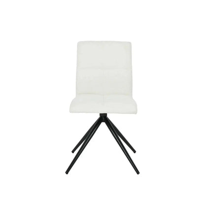 Ensemble de chaises de salle à manger Ethal en blanc