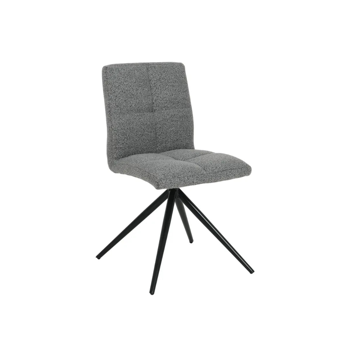 Ensemble de chaises de salle à manger Ethal en gris