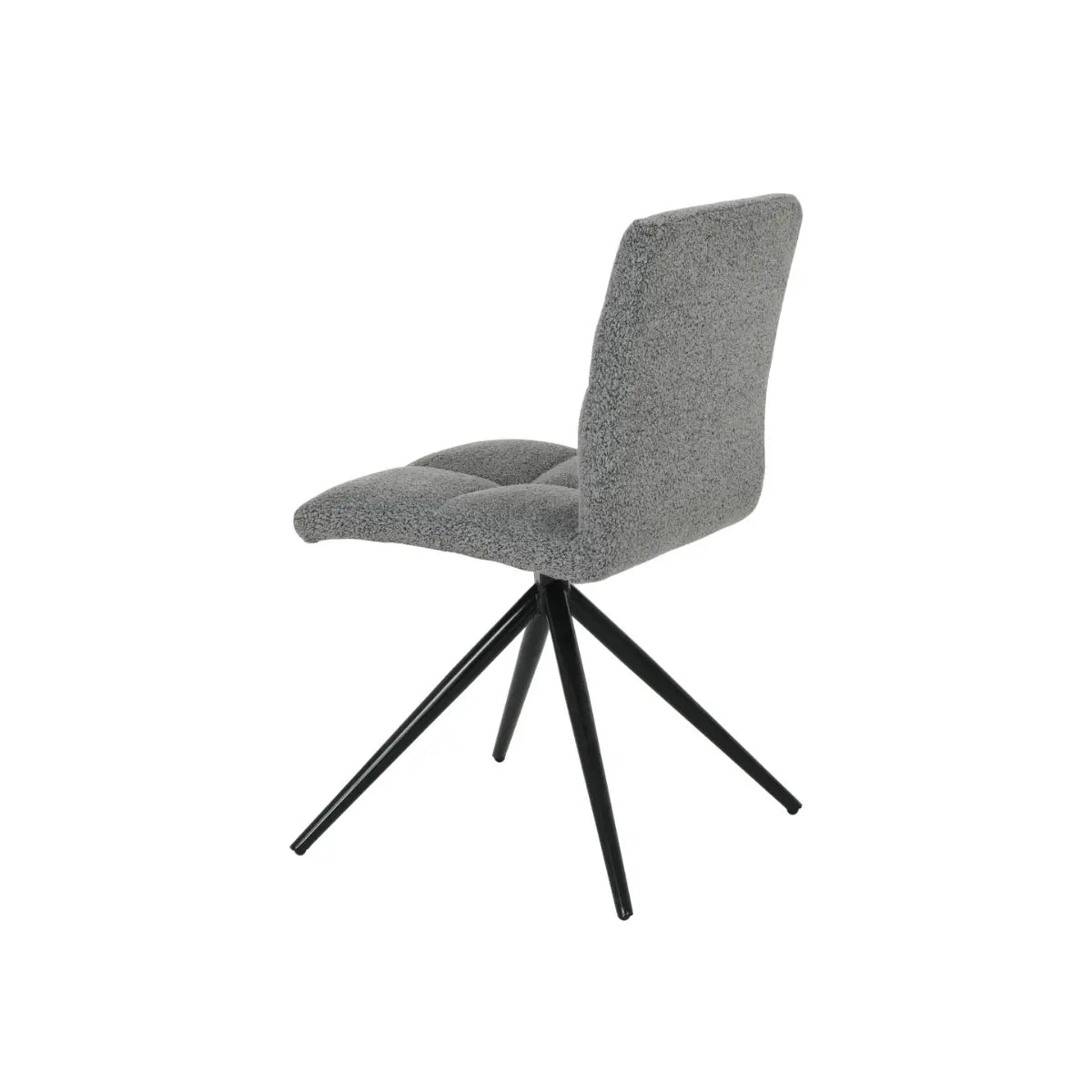 Ensemble de chaises de salle à manger Ethal en gris