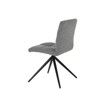 Ensemble de chaises de salle à manger Ethal en gris