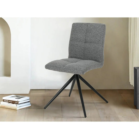 Ensemble de chaises de salle à manger Ethal en gris