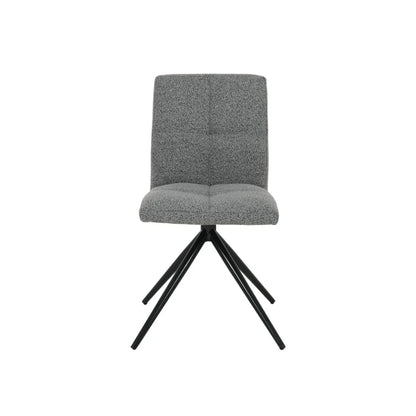 Ensemble de chaises de salle à manger Ethal en gris