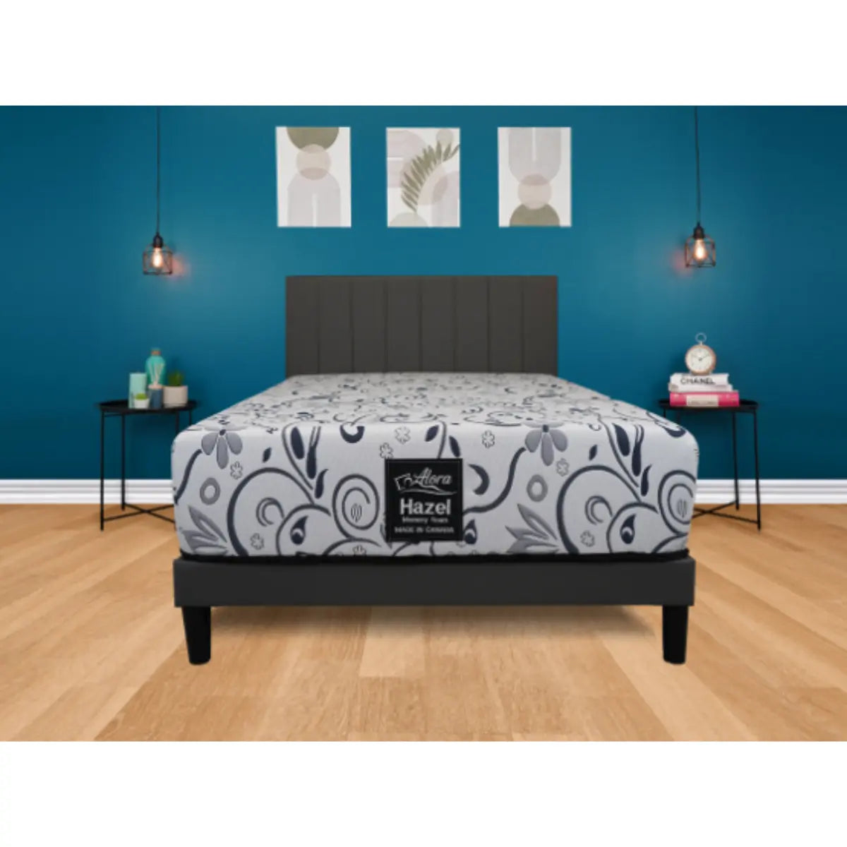 Matelas en mousse à mémoire de forme Hazel