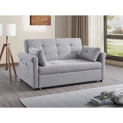 Canapé-lit 9045 gris