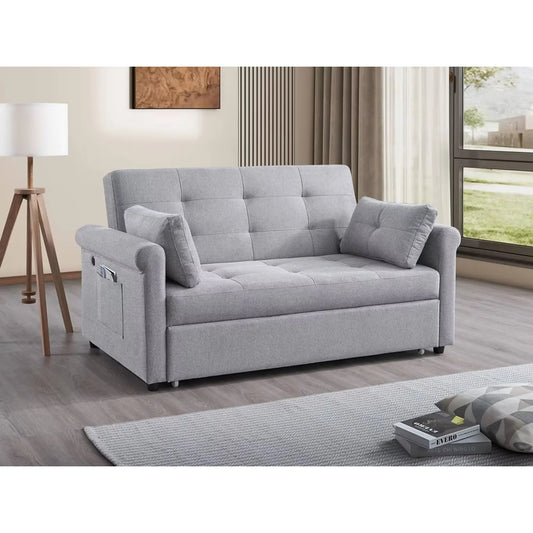 Canapé-lit 9045 gris