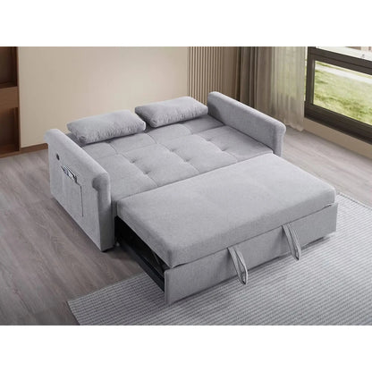 Canapé-lit 9045 gris