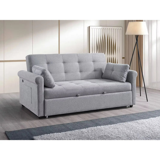 Canapé-lit 9046 gris
