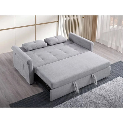 Canapé-lit 9046 gris