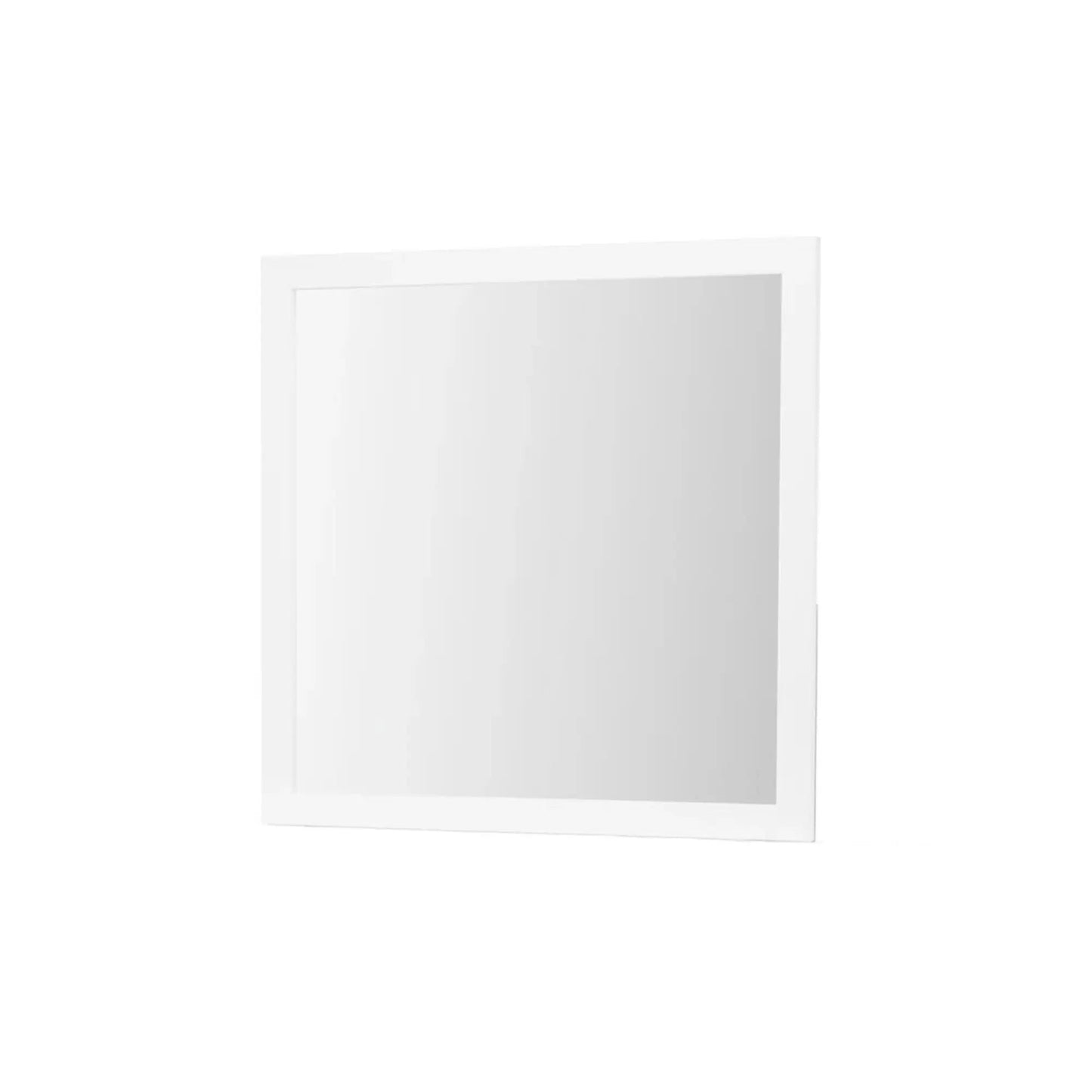 Ensemble de chambre à coucher Luccia LED en blanc