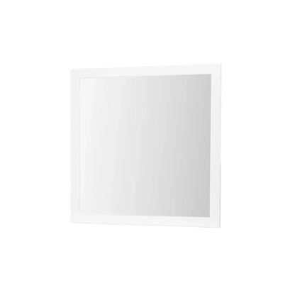 Ensemble de chambre à coucher Luccia LED en blanc