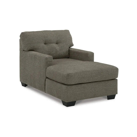 Chaise Ashley Mahoney en chocolat