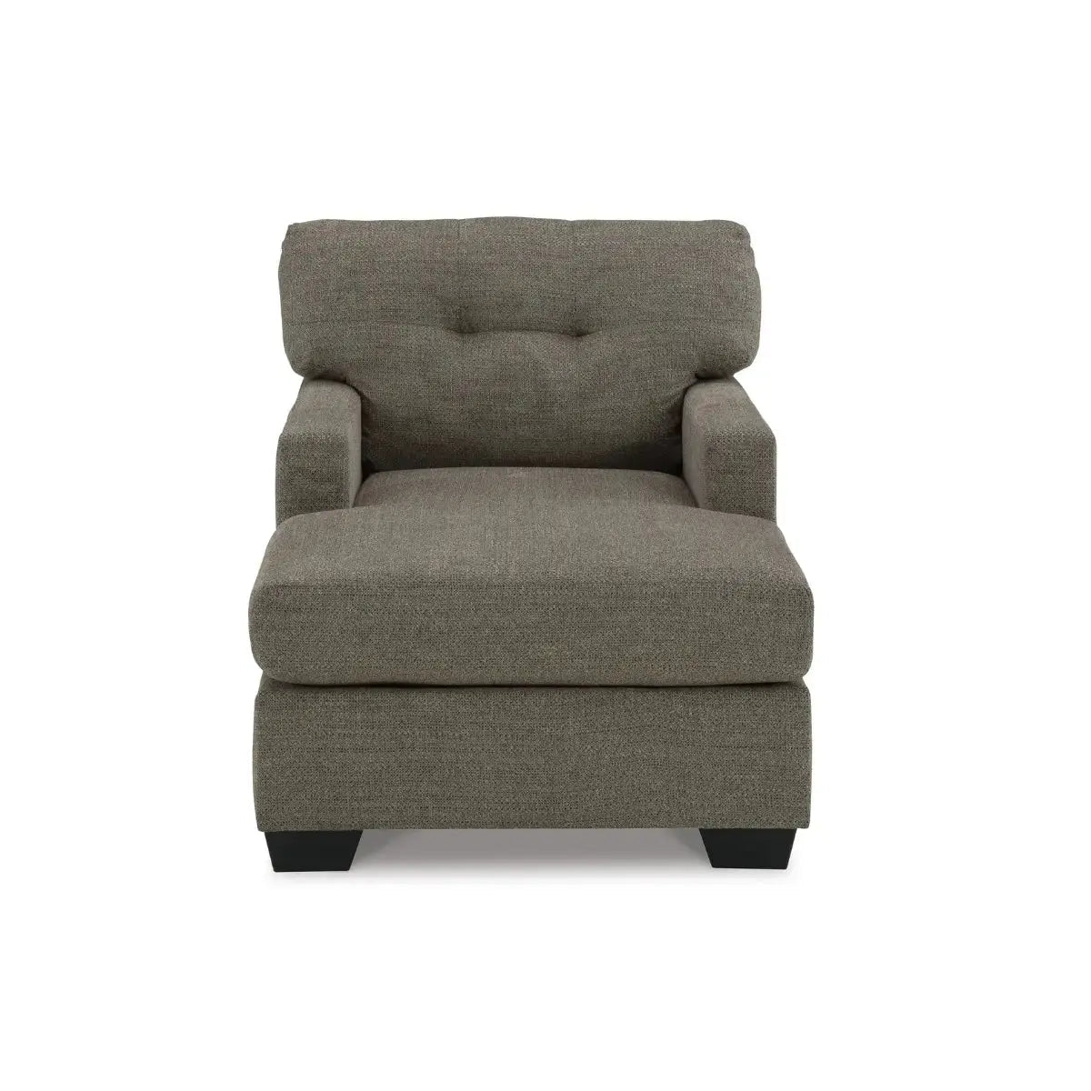 Chaise Ashley Mahoney en chocolat