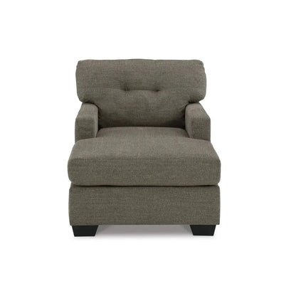 Chaise Ashley Mahoney en chocolat