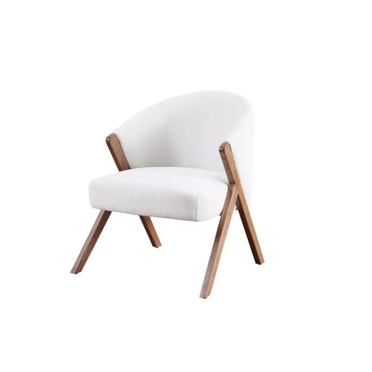 Ensemble de chaises de salle à manger Maryk couleur crème