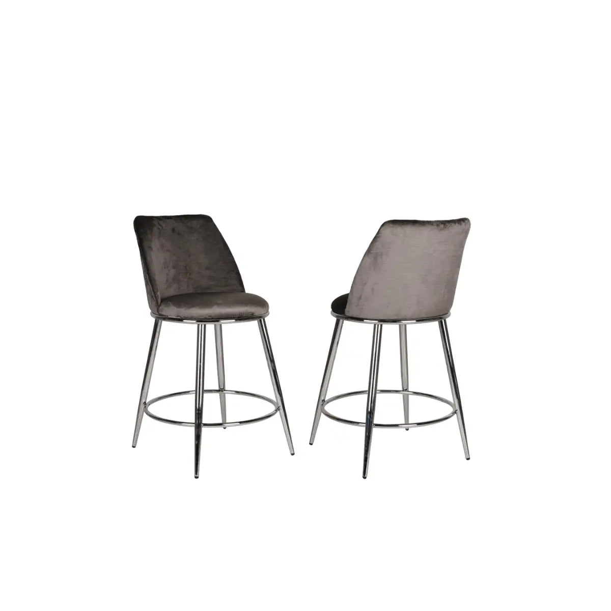 Ensemble de tabourets de bar Nova gris