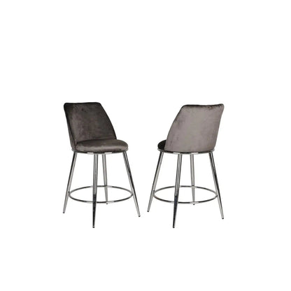 Ensemble de tabourets de bar Nova gris