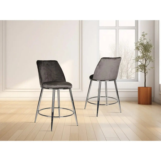 Ensemble de tabourets de bar Nova gris