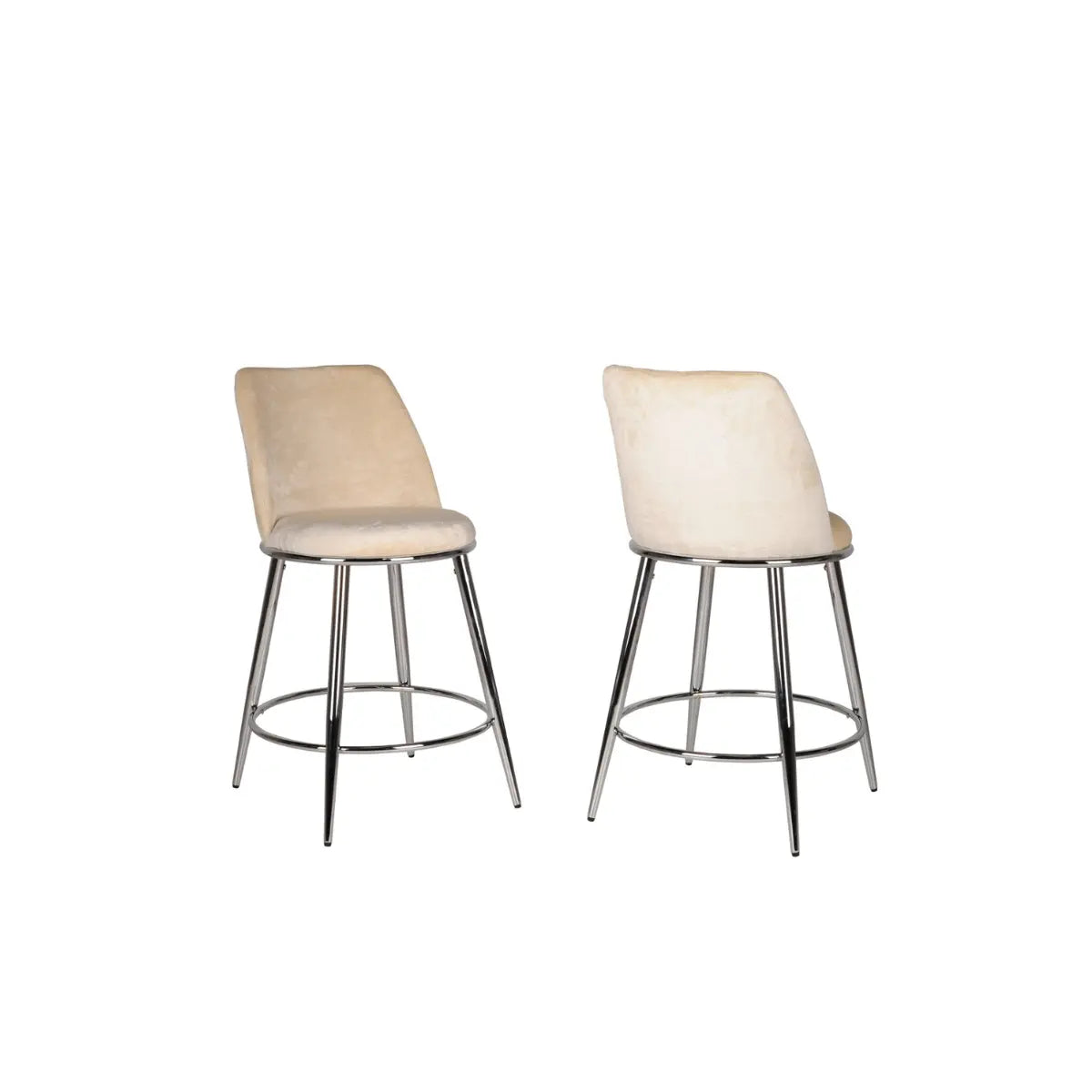 Ensemble de tabourets de bar Nova beige