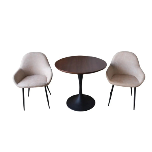 Ensemble de chaises de salle à manger Odessa beiges