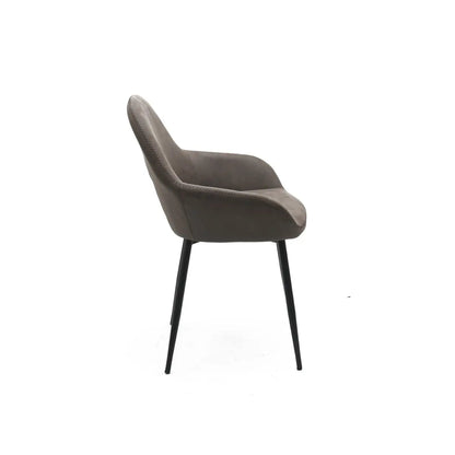 Ensemble de chaises de salle à manger Odessa en gris