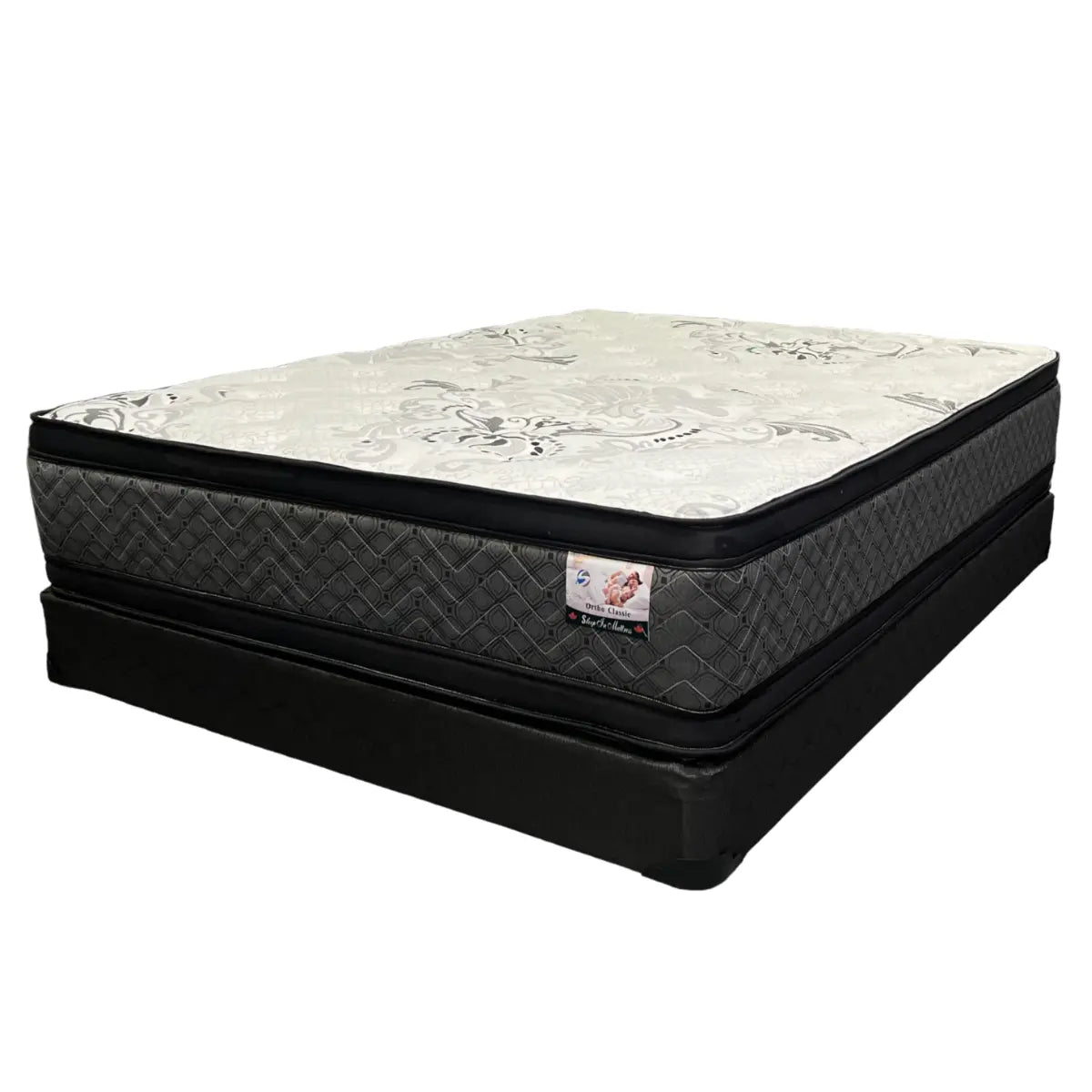 Matelas à plateau-coussin Ortho Classic