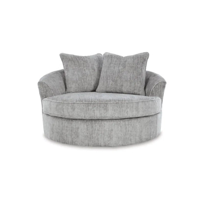 Ashley Pembrey Chaise d'appoint pivotante en étain