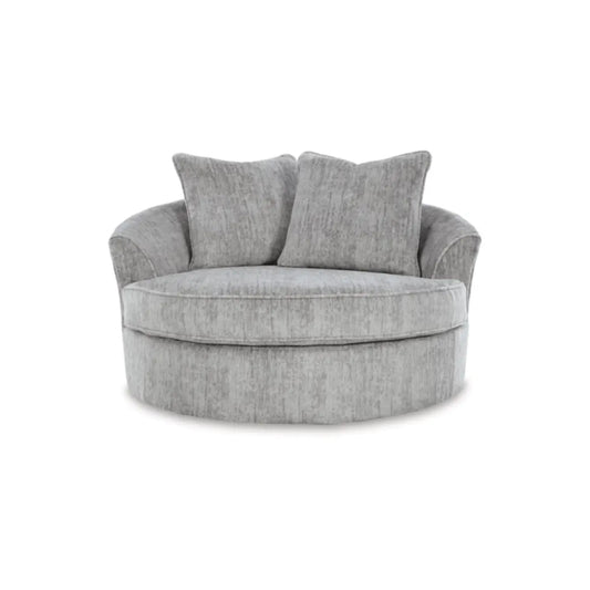 Ashley Pembrey Chaise d'appoint pivotante en étain