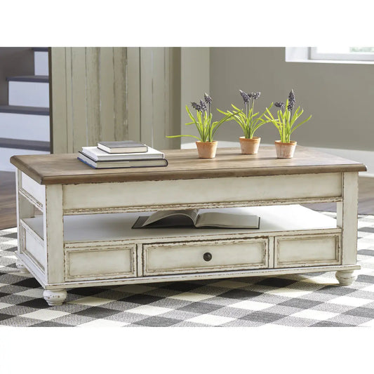 Table basse relevable Ashley Realyn