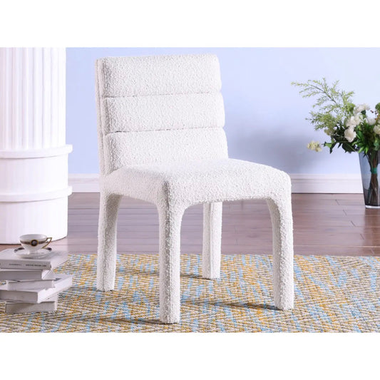 Ensemble de chaises de salle à manger Salomi en blanc