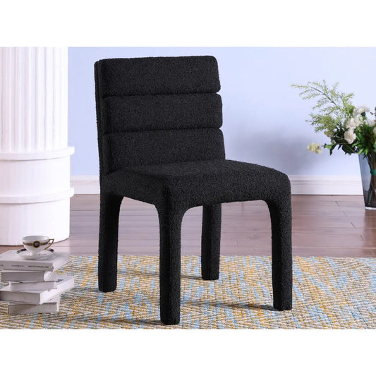 Ensemble de chaises de salle à manger Salomi en noir