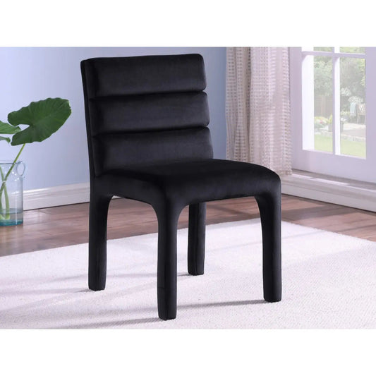 Ensemble de chaises de salle à manger Megara en noir