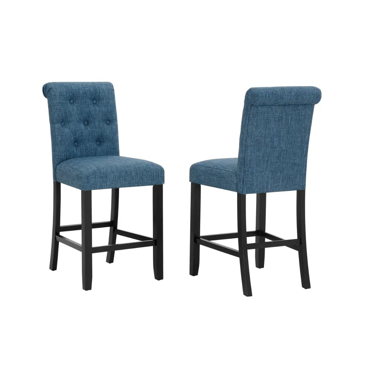 Ensemble de tabourets de bar Stella en bleu