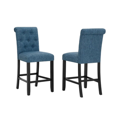 Ensemble de tabourets de bar Stella en bleu