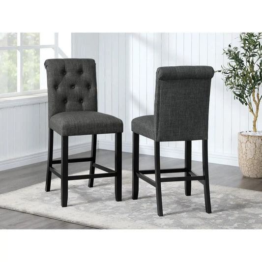 Ensemble de tabourets de bar Stella gris