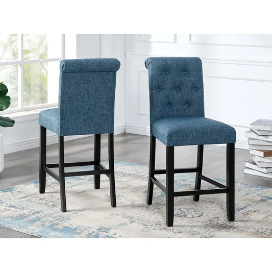 Ensemble de tabourets de bar Stella en bleu