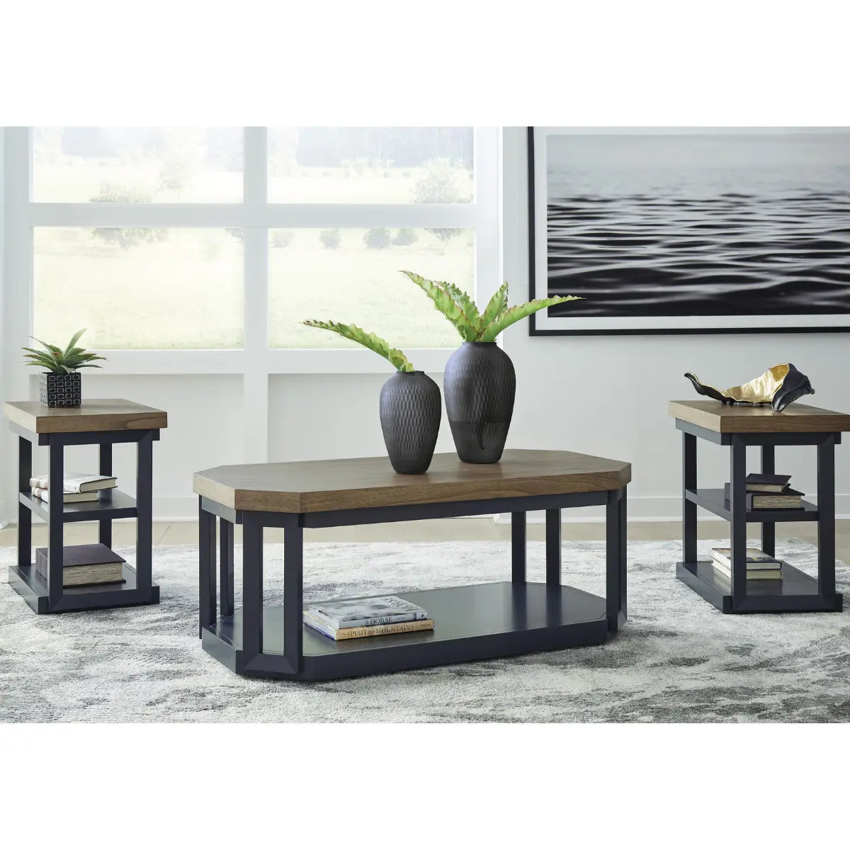 Ensemble de tables d'appoint Ashley Landocken