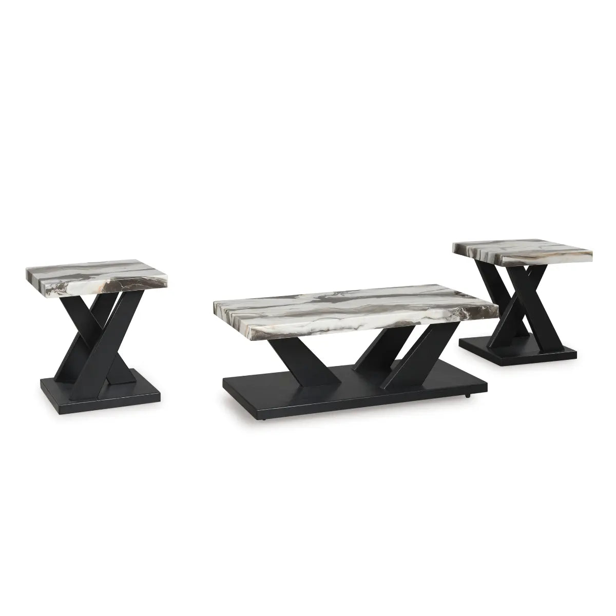 Ensemble de tables d'appoint Ashley Cendill
