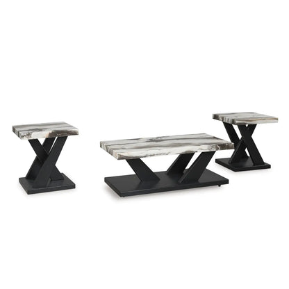 Ensemble de tables d'appoint Ashley Cendill
