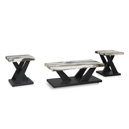 Ensemble de tables d'appoint Ashley Cendill