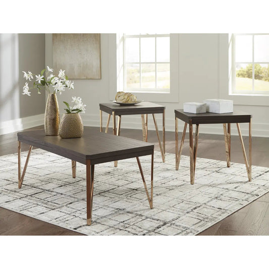 Ensemble de tables d'appoint Ashley Bandyn