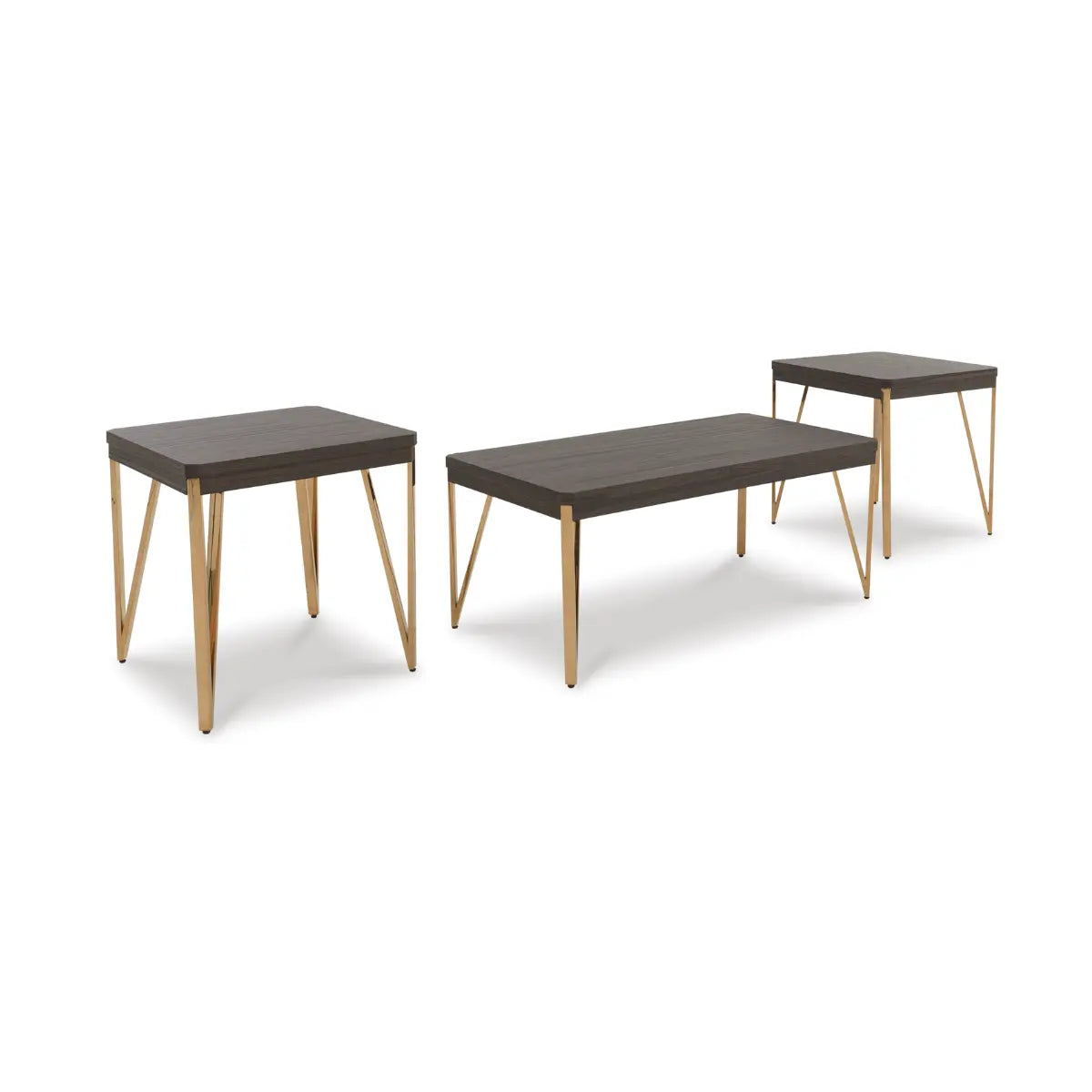 Ensemble de tables d'appoint Ashley Bandyn