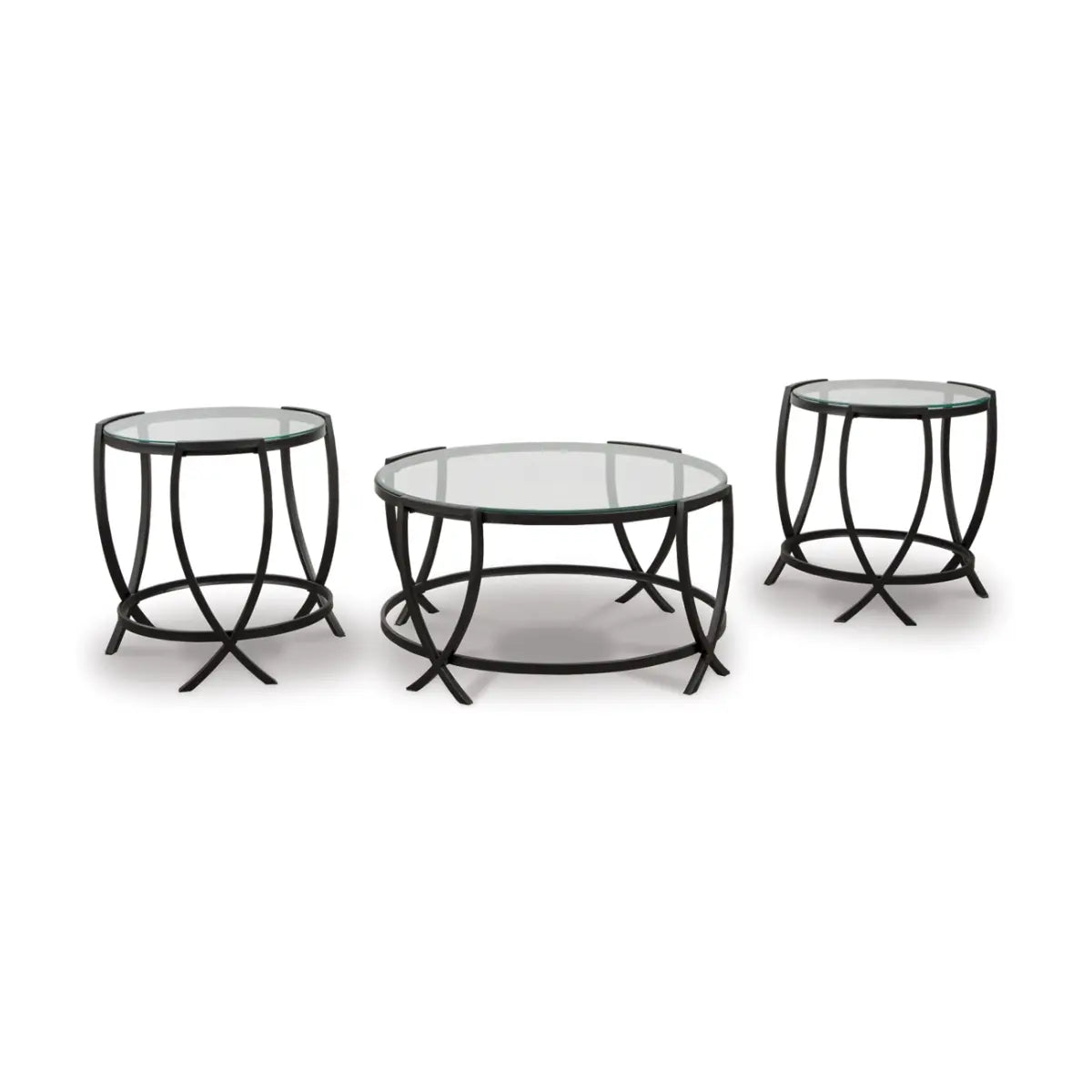 Ensemble de tables d'appoint Ashley Tarrin
